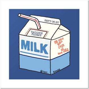 Our Milk Posters and Art